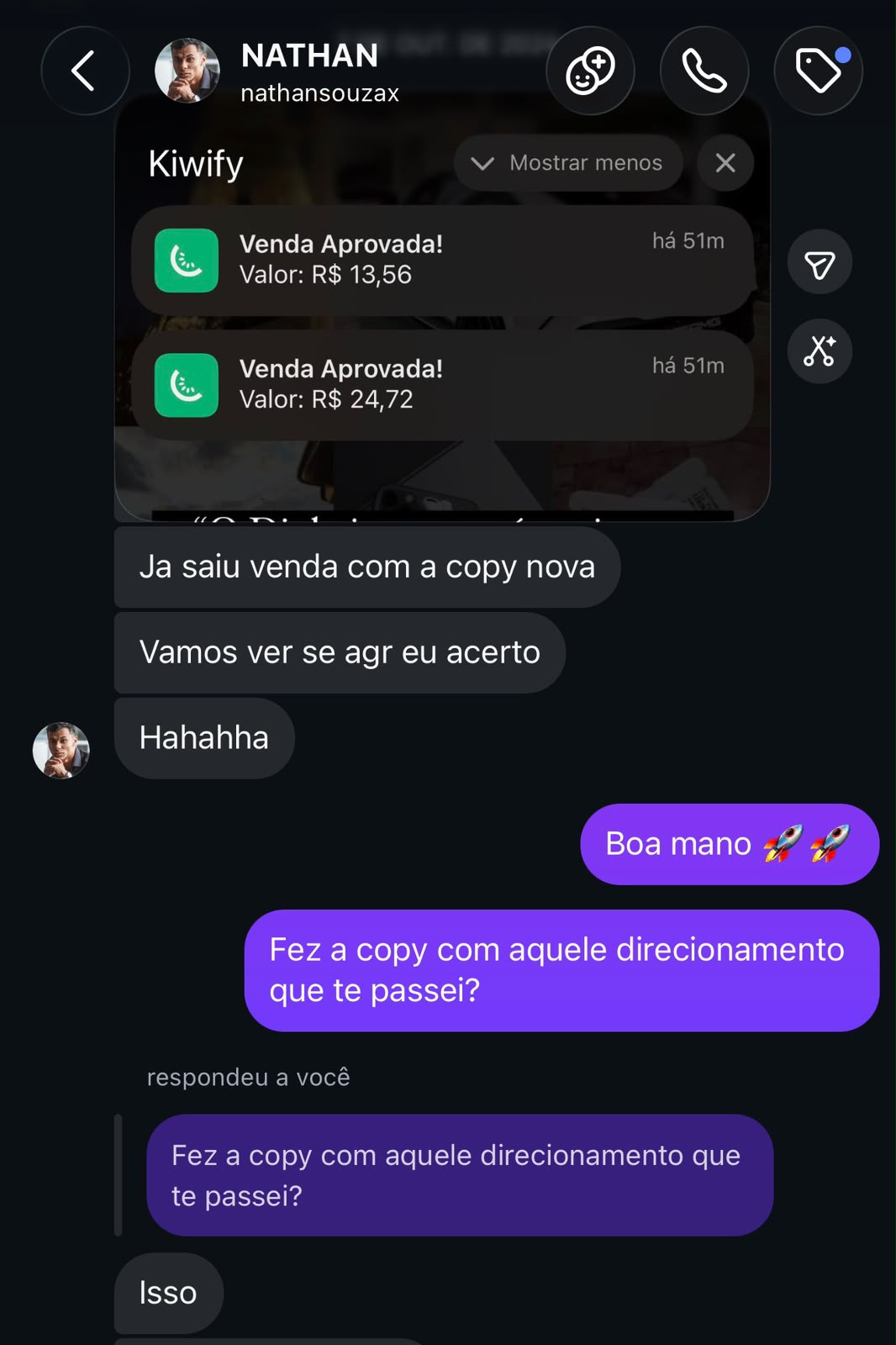 Depoimento Nathan