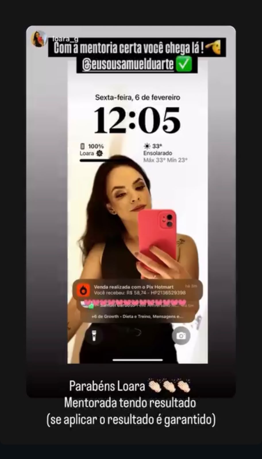 Depoimento Loara