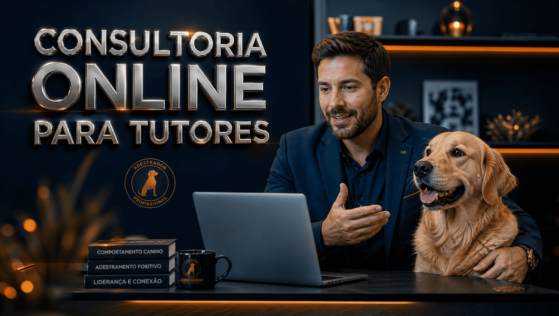 Consultoria online para tutores de pets