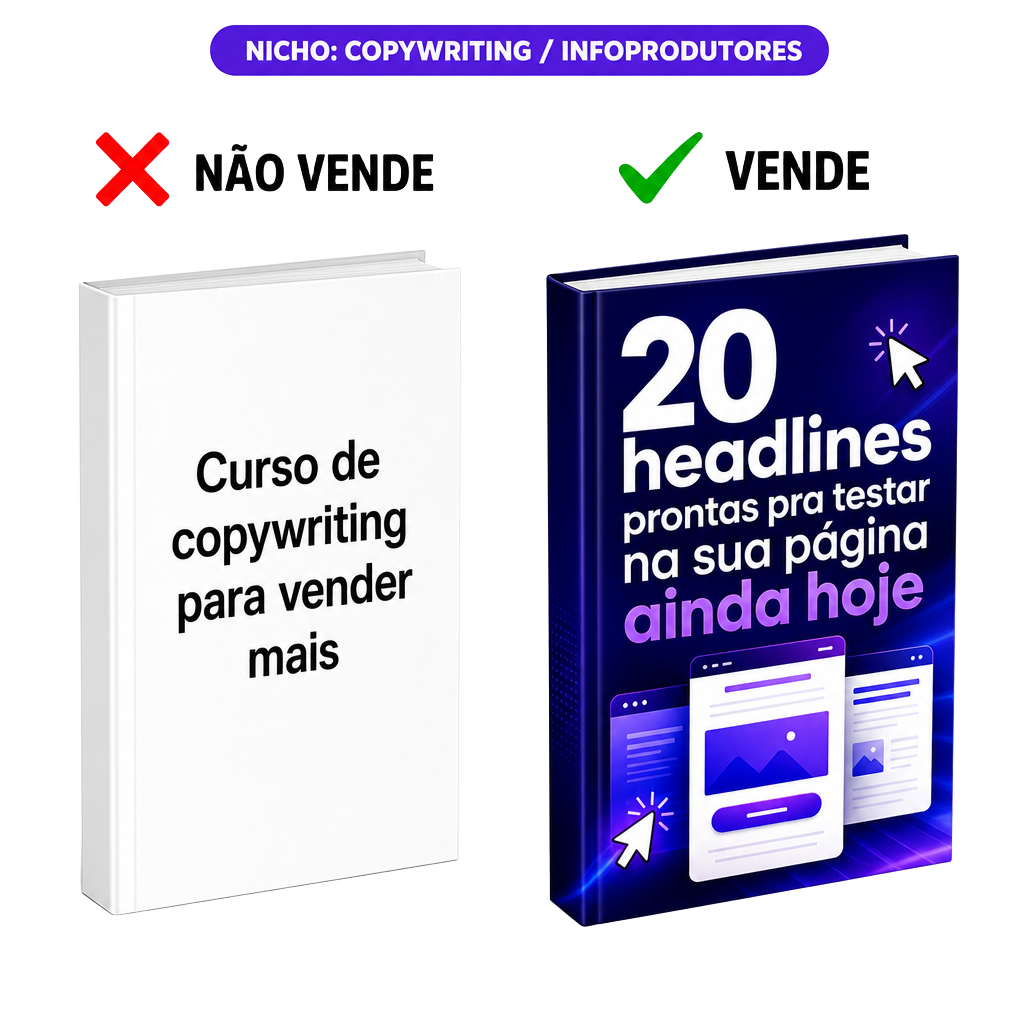 Nicho Copywriting - não vende vs vende